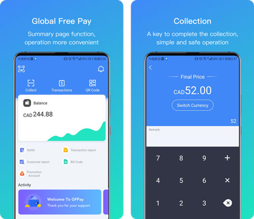 Payment Services - Globepay Limited | Alipay | WeChat Pay